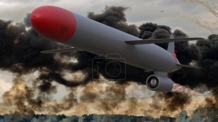 strategic air-to-ground cruise missile