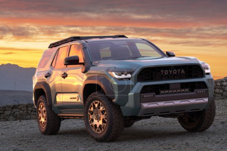 Photo for 2025 Toyota 4Runner Trailhunter:  the Overlanding SUV - Royalty Free Image