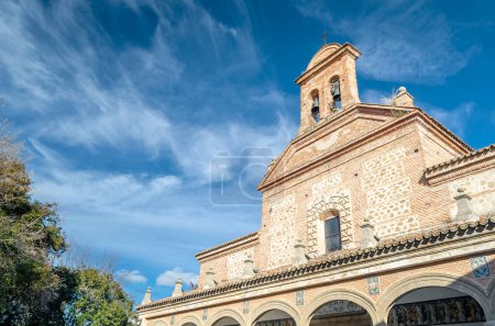 Foto de Basílica de Nuestra Señora del Prado en Talavera de la Reina, provincia de Toledo, Castilla La Mancha, centro de España - Imagen libre de derechos