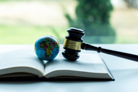 Environmental law is a collective term encompassing aspects of the law that provide protection to the environment. The concept of global natural law and environmental judgment.
