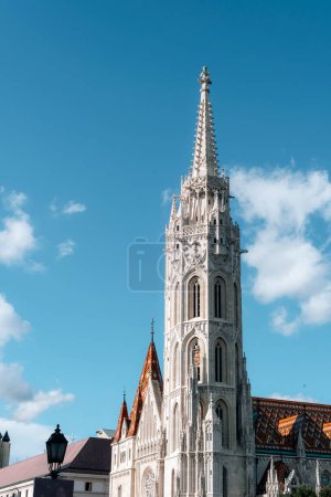 Saint Matthias Church in Budapest, Hungary.