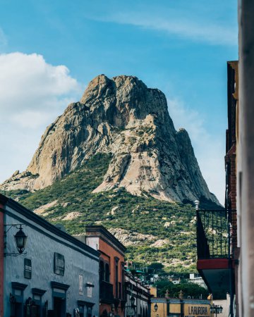 Bernal stands tall, a majestic monolith in the landscape, its presence exuding power and captivating the beholder with its awe-inspiring grandeur