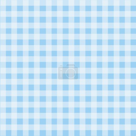 Vichy Pattern. Vector isolated seamless pattern or barckground
