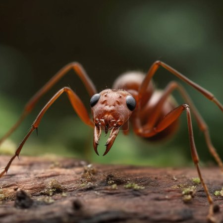 Téléchargez les photos : Superbe macro gros plan prise d'une fourmi télécharger - en image libre de droit