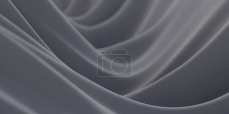 Téléchargez les photos : Texture soie blanche. Fond en tissu. Rendu 3d - en image libre de droit