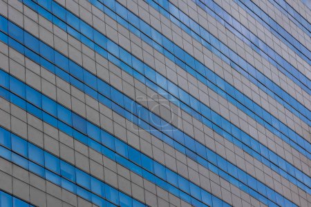 Photo for Architectural detail of modern building. Business concept. Modern architecture design detail - Royalty Free Image