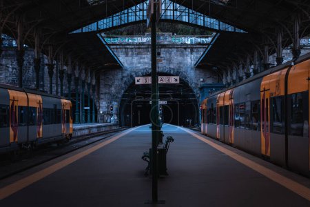 Foto de S. Bento estación de tren - Imagen libre de derechos