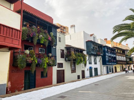 Photo for The Picturesque Streets of Santa Cruz de La Palma, Canary Islands, Spain - Royalty Free Image