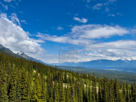 Photo for Summer landscape in Golden Gondola, British Columbia in Canada - Royalty Free Image