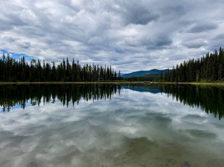 Photo for Summer landscape in Jasper National Parkin Canada - Royalty Free Image