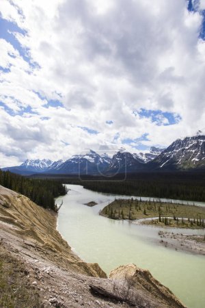 Photo for Summer landscape in Jasper National Park in Canada - Royalty Free Image