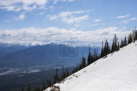Photo for Summer landscape in Glacier National Park, British Columbia in Canada - Royalty Free Image