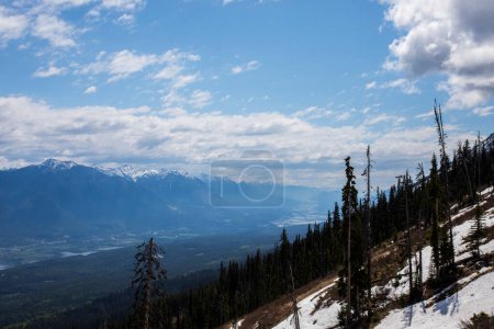 Photo for Summer landscape in Glacier National Park, British Columbia in Canada - Royalty Free Image