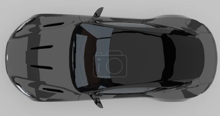 Aston Martin DB11 On Isolated Background render