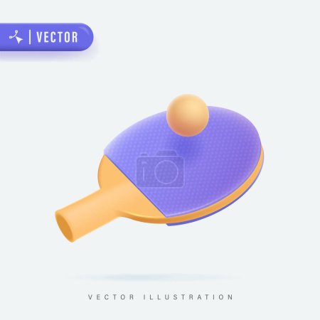 Rackets for playing table tennis