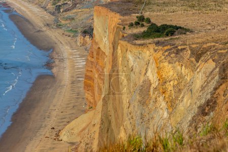Photo for A view over Culver Cliff on the Isle of Wight on a summer's day - Royalty Free Image