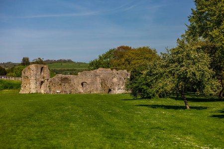 Photo for A view of St Pancras Priory ruins in Sussex - Royalty Free Image