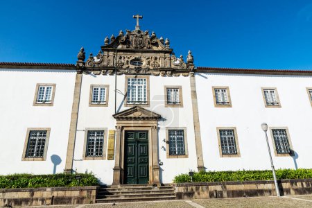 Pius XII Museum and the Seminario Conciliar de Sao Pedro e Sao Paulo or Conciliar Seminary of Saint Peter and Saint Paul in the old town of Braga, Portugal