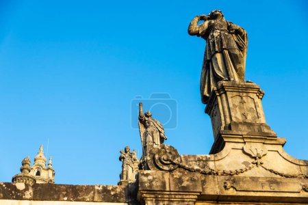 Foto de Estatuas del Santuario de Bom Jesus do Monte, Braga, Portugal - Imagen libre de derechos