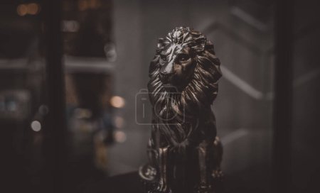 Photo for Object printed on metal 3d printer close-up. Object printed in laser sintering machine. Modern 3D printer printed from metal powder. Concept progressive additive DMLS, SLM, SLS 3d printing technology - Royalty Free Image