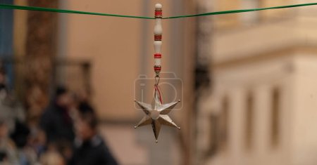 Stern der Sartiglia - Der Stahlstern, eines der Hauptsymbole der Sartiglia von Oristan