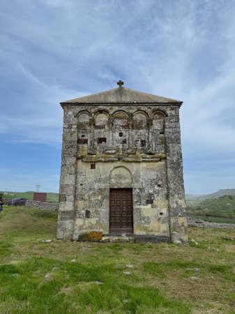 Church of San Nicola di Trullas, medieval church in Semestene in central Sardinia
