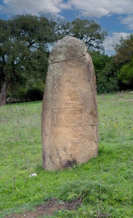 menhir Vertical stones from the Bronze Age and the Nuragic and Pre-Nuragic Ages
