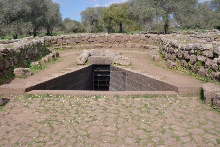 Sacred Well of Santa Cristina - Sardinia - Nuragic Sacred Well