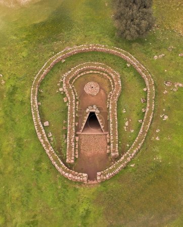 Sacred Well of Santa Cristina,Paulilatino,Sardinia