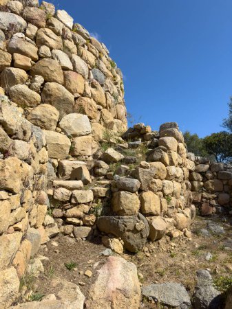 Site archéologique de Nuraghe La Prisgiona - arzachena - Sardaigne du Nord