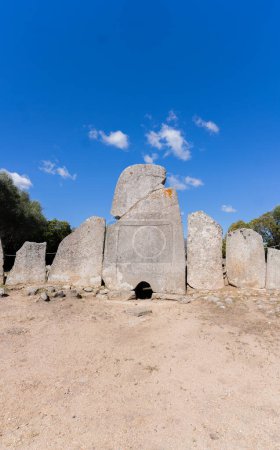 Photo for Giants tomb of li lolghi arzachena and li muri necropolis - Royalty Free Image