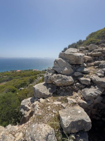 Nuraghe S 'Ega Marteddu in Maladroxia Insel Sant' Antioco