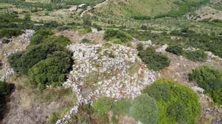nuraghe nuraxi molas della giara di sitti in central Sardinia
