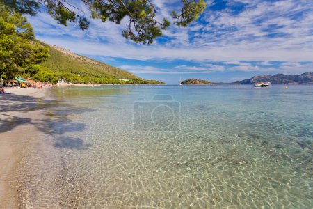 Téléchargez les photos : Playa de Formentor, Mallorca Island, Italy - en image libre de droit
