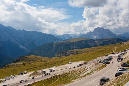 Photo for Tre Cime di Lavaredo National park, South Tyrol, Italy - Royalty Free Image