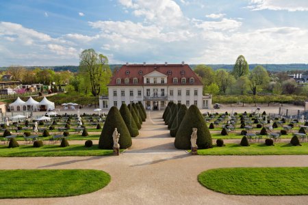 Photo for Castle Wackerbath in Radebeul near Dresden, Germany - Royalty Free Image
