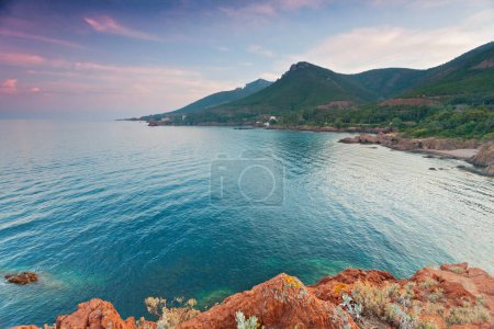 Photo for Massif de l'Esterel, French Riviera, France - Royalty Free Image
