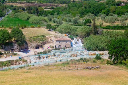 Saturnia thermal baths, Maremma, Tuscany