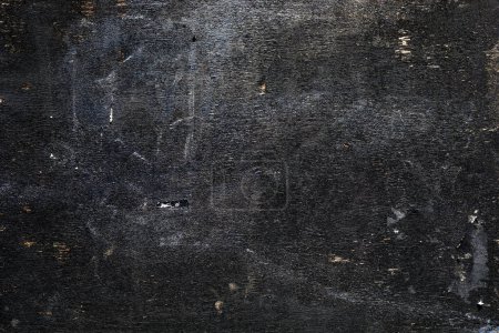 Foto de Abstracto textura gris oscuro rayado fondo viejo. horizontal - Imagen libre de derechos