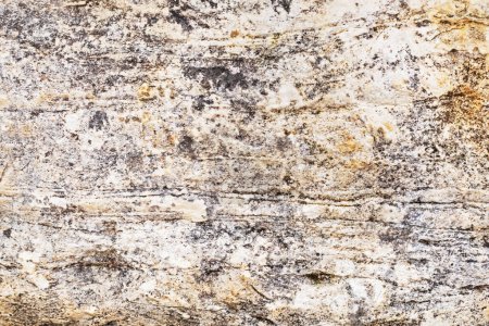 Photo for Abstract light background of the marble surface of natural stone used for the construction of ancient cities - Royalty Free Image