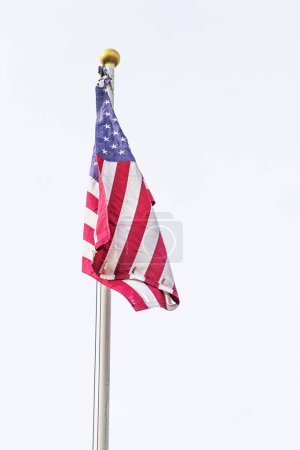 Photo for American flag. Support for Ukraine and Israel. elections in America - Royalty Free Image