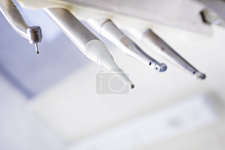 Photo for Dental turbine handpieces for dental treatment - Royalty Free Image