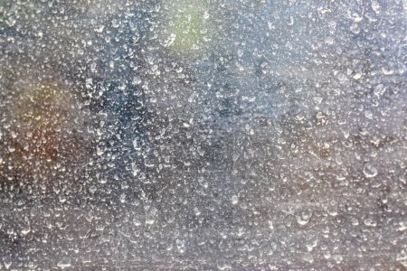abstract background of dirty unwashed window. cleaning company
