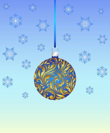 Téléchargez les photos : Illustration design art de 3D réaliste Noël et Nouvel An boule de décoration - en image libre de droit