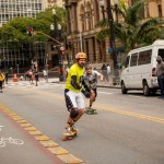 SO PAULO, BRAZIL - NOVEMBER 06, 202215th Virada Esportiva de So Paulo, the biggest skate race in the world returns to the capital, with the participation of several extreme sports, Slackline and Highline, more than seven years later. 