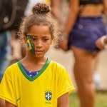 BRAZIL SO PAULO NOVEMBER 24, 2022, supporters of the Brazilian celebration in the center of So Paulo