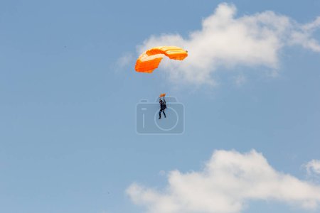 Photo for BOITUVA, SO PAULO, BRAZIL 12-17-2022Known as the National Capital of Skydiving and Ballooning, Boituva has become one of the most popular destinations for adventurers on duty. - Royalty Free Image