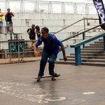 SAO PAULO, BRAZIL JANUARY 15, 2023, skateboarding championship at the extreme sports center in sao paulo 