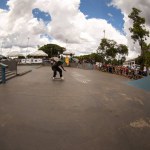 SAO PAULO, BRAZIL JANUARY 15, 2023, skateboarding championship at the extreme sports center in sao paulo 