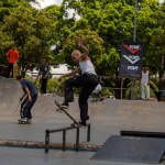SAO PAULO, BRAZIL JANUARY 15, 2023, skateboarding championship at the extreme sports center in sao paulo